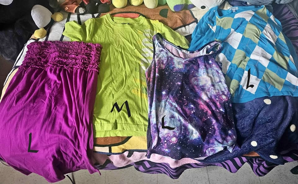 Y2k clothing bundle