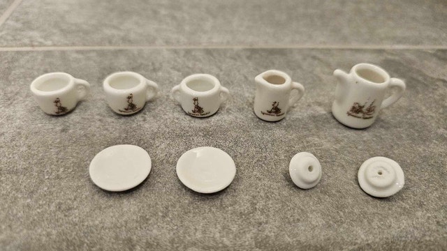 Sylvanian Families Porcelain Tea Set