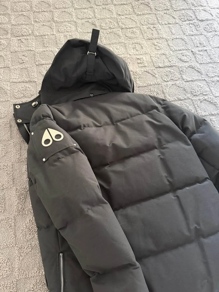 Moose Knuckles Down-Filled Winter Jacket – Black – XL/G – OBO - photo 5