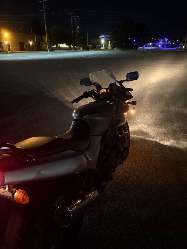 2007 Kawasaki Ninja 500R