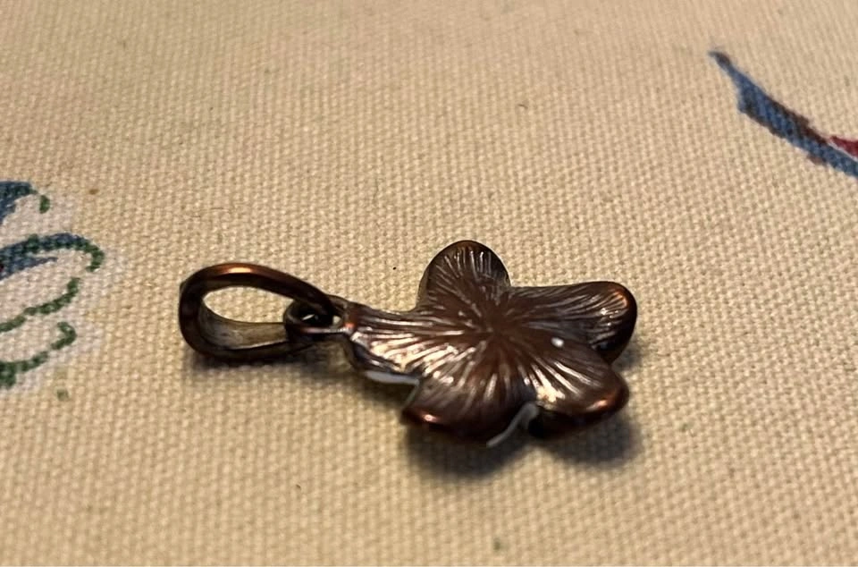 Flower Pendant Necklace - photo 4