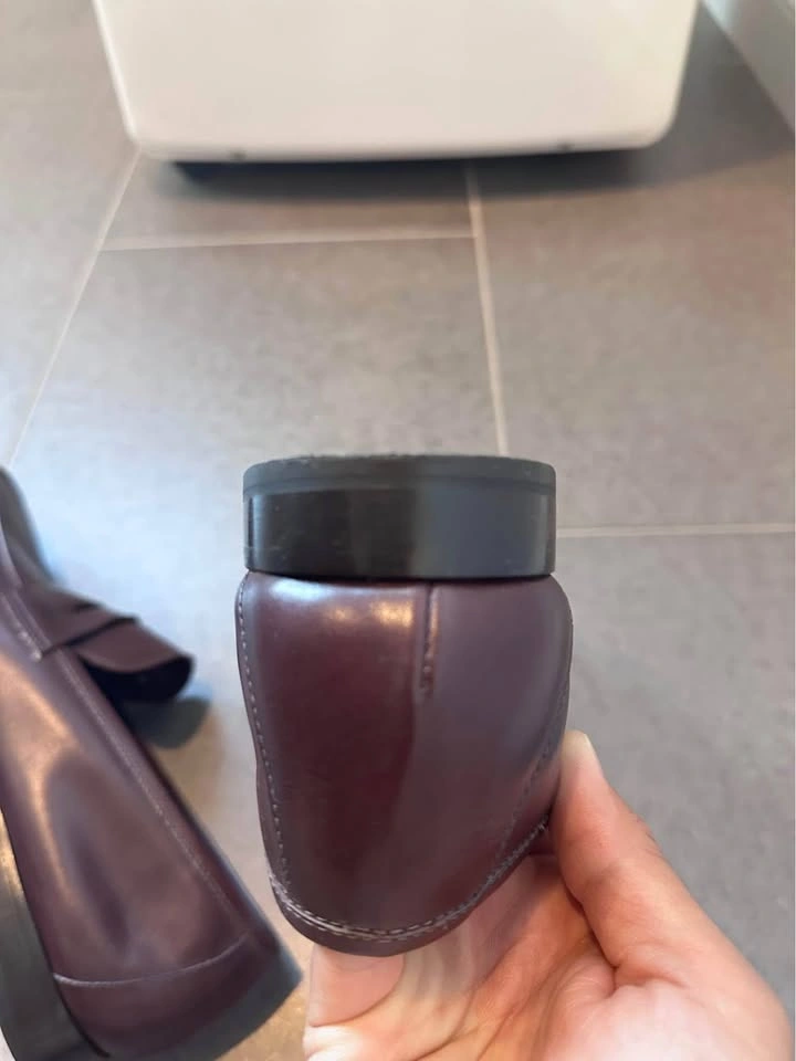 Paul Smith Men’s Genuine Leather Slip On Loafers - photo 2