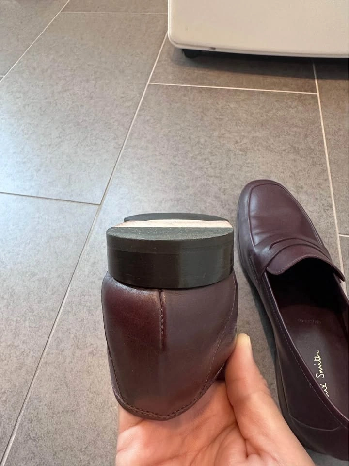 Paul Smith Men’s Genuine Leather Slip On Loafers - photo 3