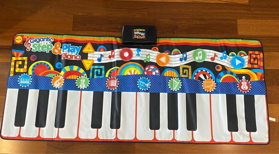 Alex Gigantic Step & Play Piano - photo 2