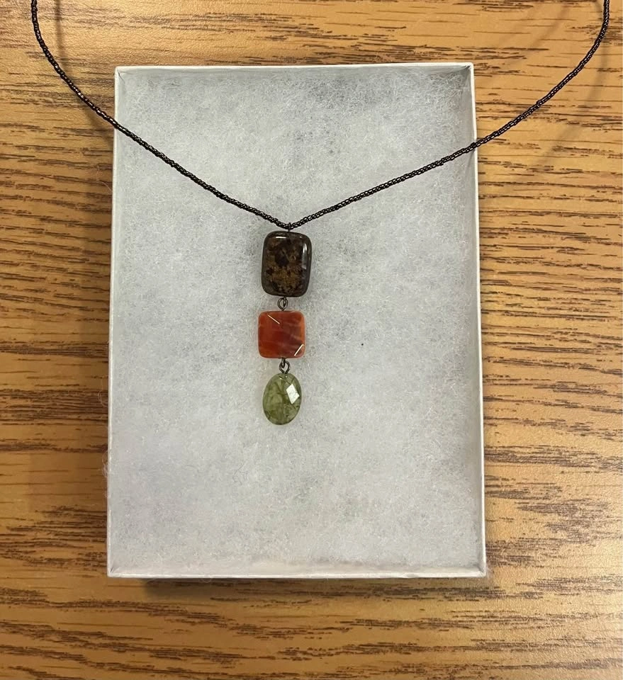 Necklace and earrings - photo 4
