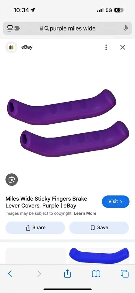 Bicycle MTB Miles Wide Industries Sticky Fingers