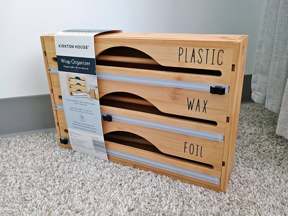 Bamboo Wrap Organizer