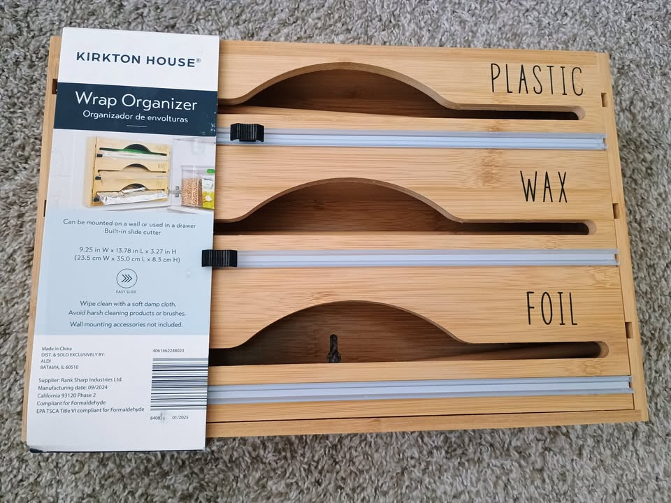 Bamboo Wrap Organizer - photo 2