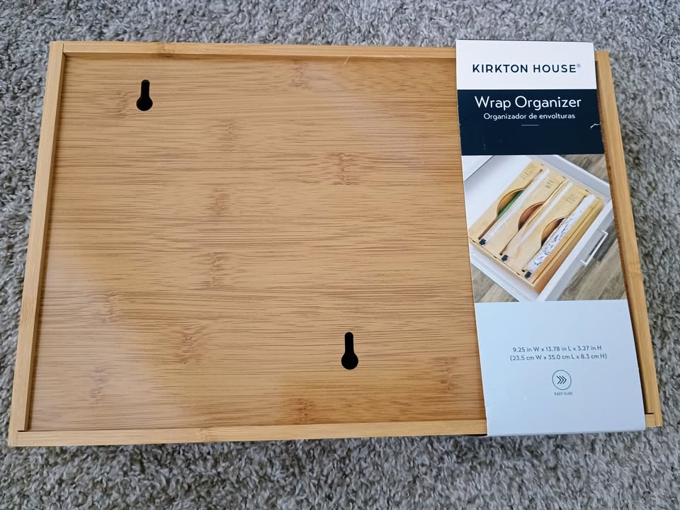 Bamboo Wrap Organizer - photo 3
