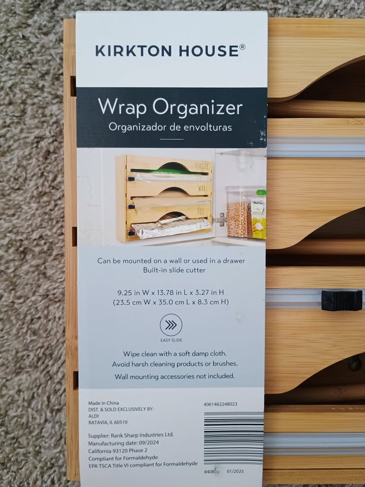Bamboo Wrap Organizer - photo 4