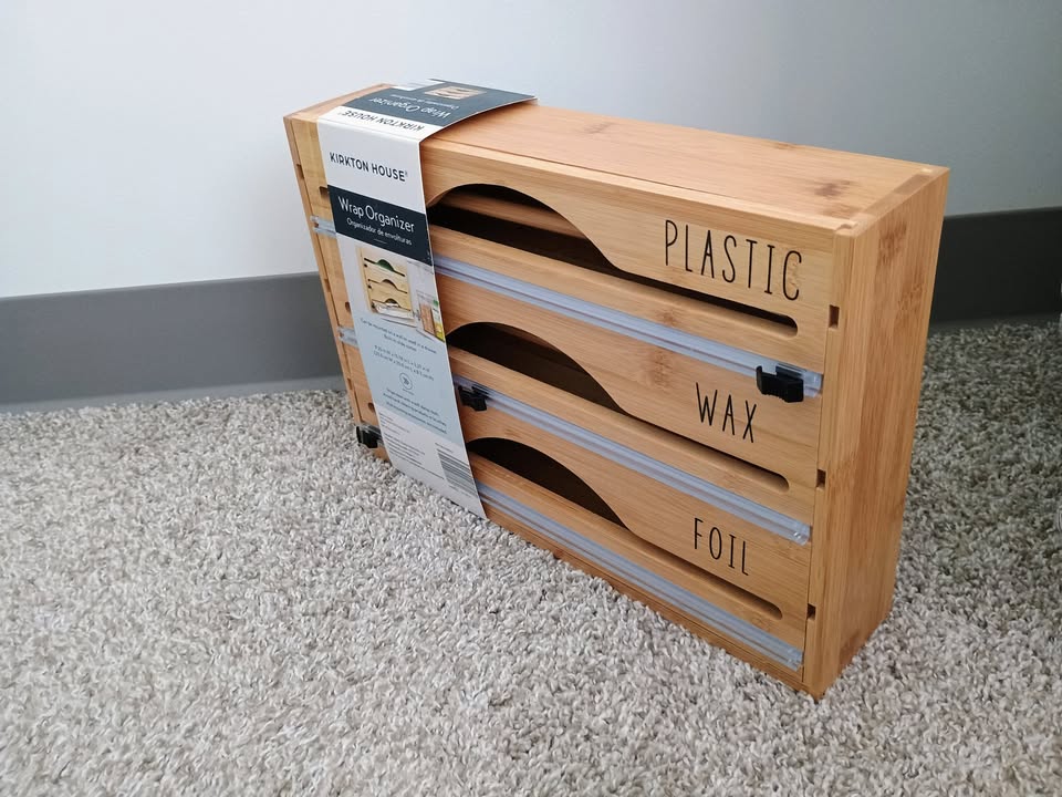 Bamboo Wrap Organizer - photo 5