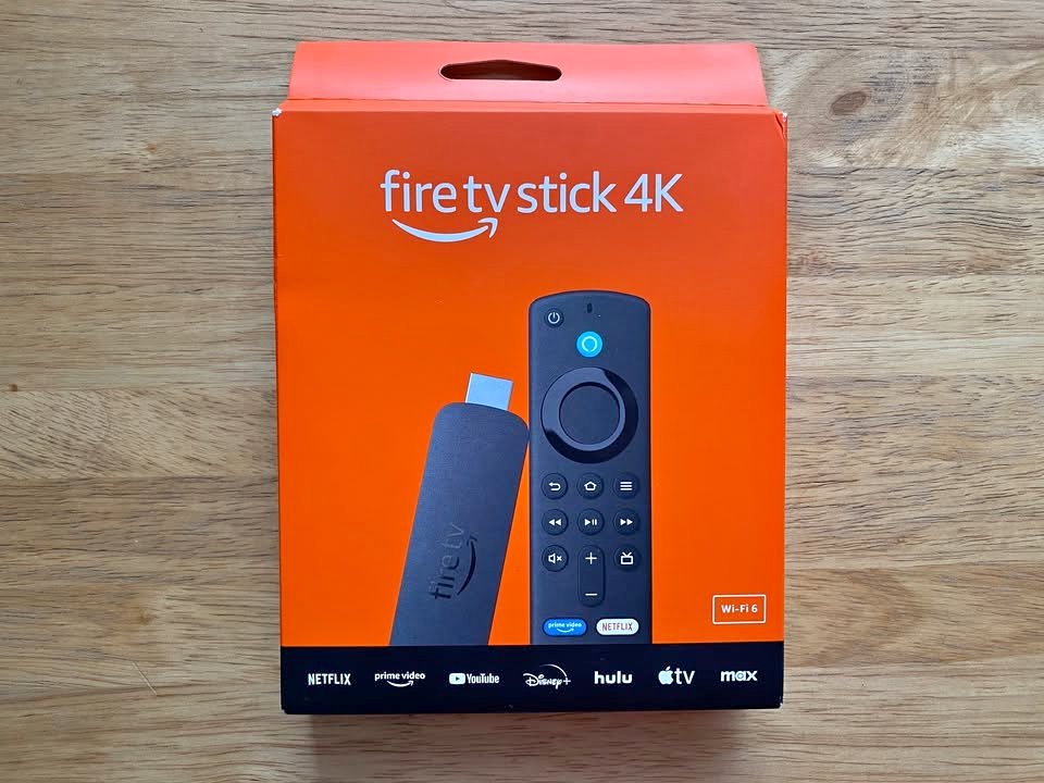 New Amazon Fire TV Stick 4K