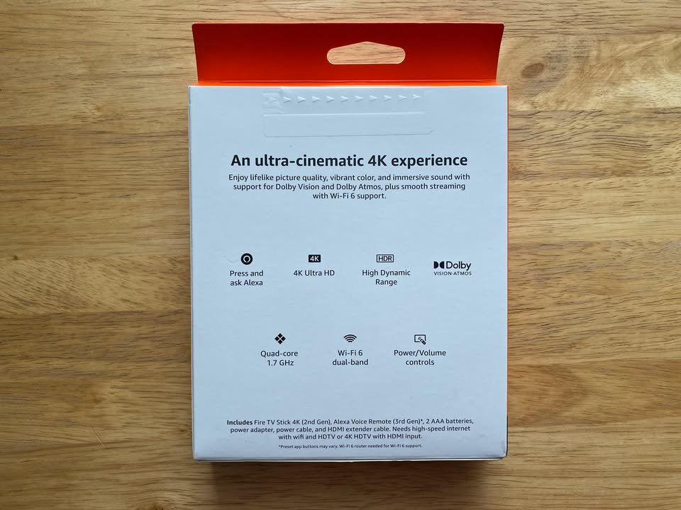 New Amazon Fire TV Stick 4K - photo 2