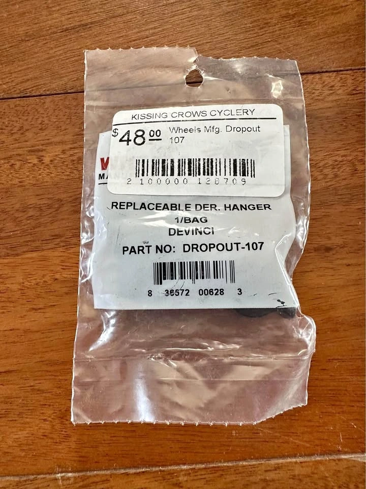 MTB Bicycle - Devinci Derailleur Hanger