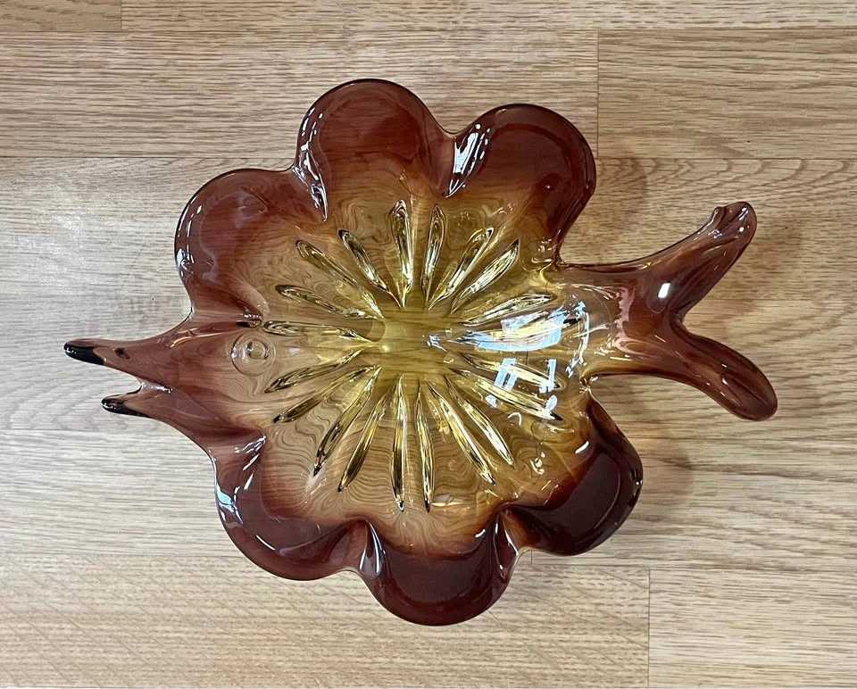 Art Glass Fish Bowl