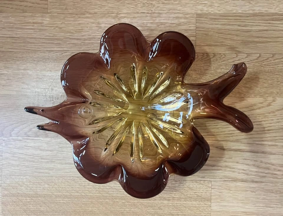 Art Glass Fish Bowl - photo 2