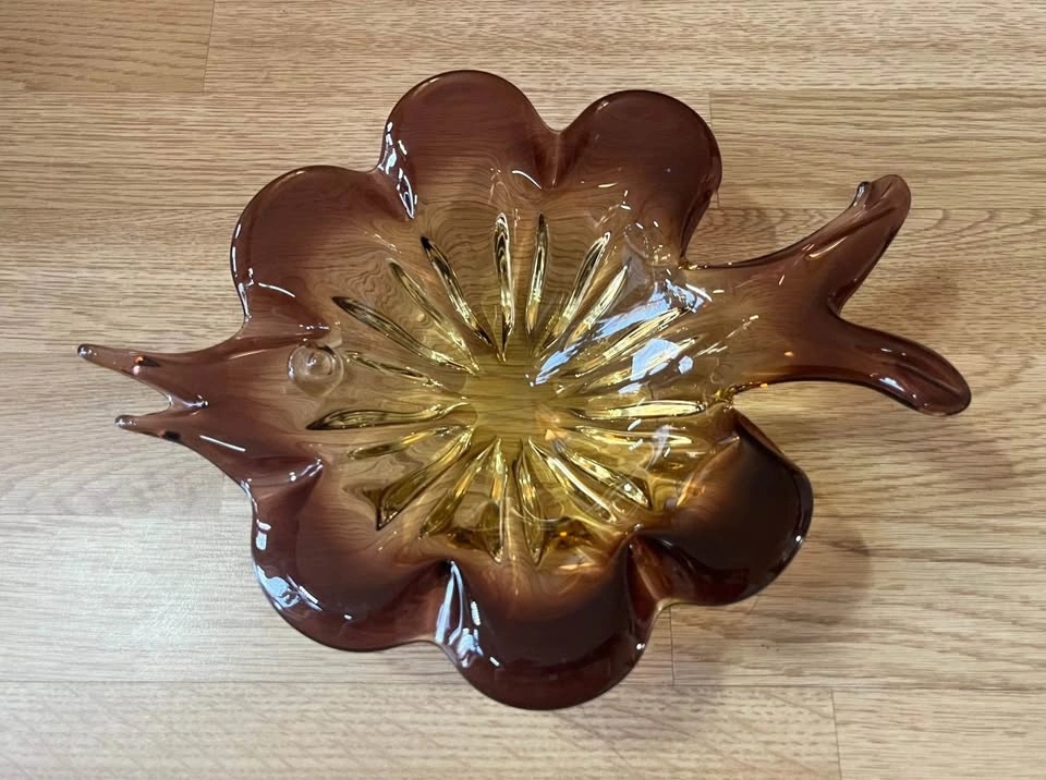 Art Glass Fish Bowl - photo 3