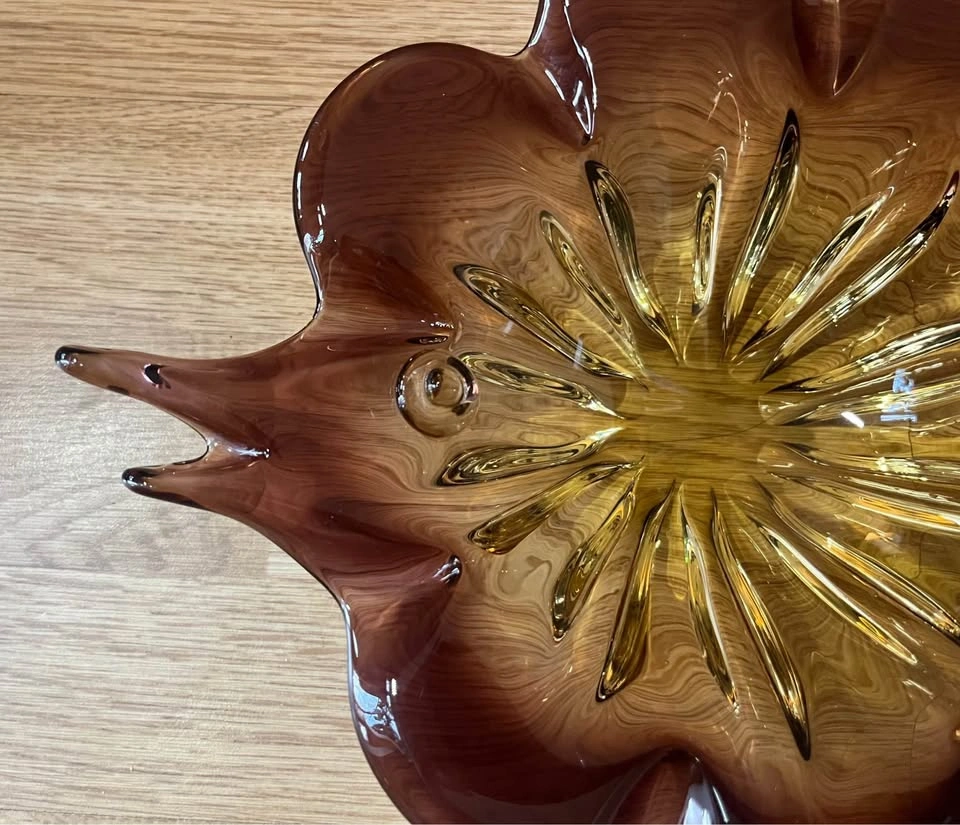 Art Glass Fish Bowl - photo 4