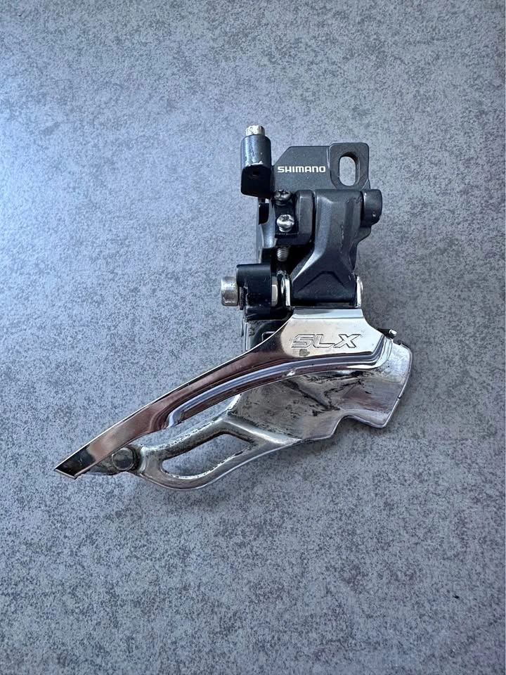Bicycle Shimano SLX FD-M661 3 Speed Front Derailleur