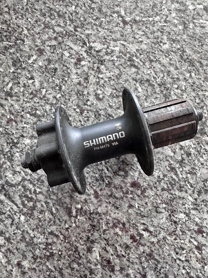 Bicycle Shimano FH-M475 | 6-bolt disc brake | rear hub | HG driv