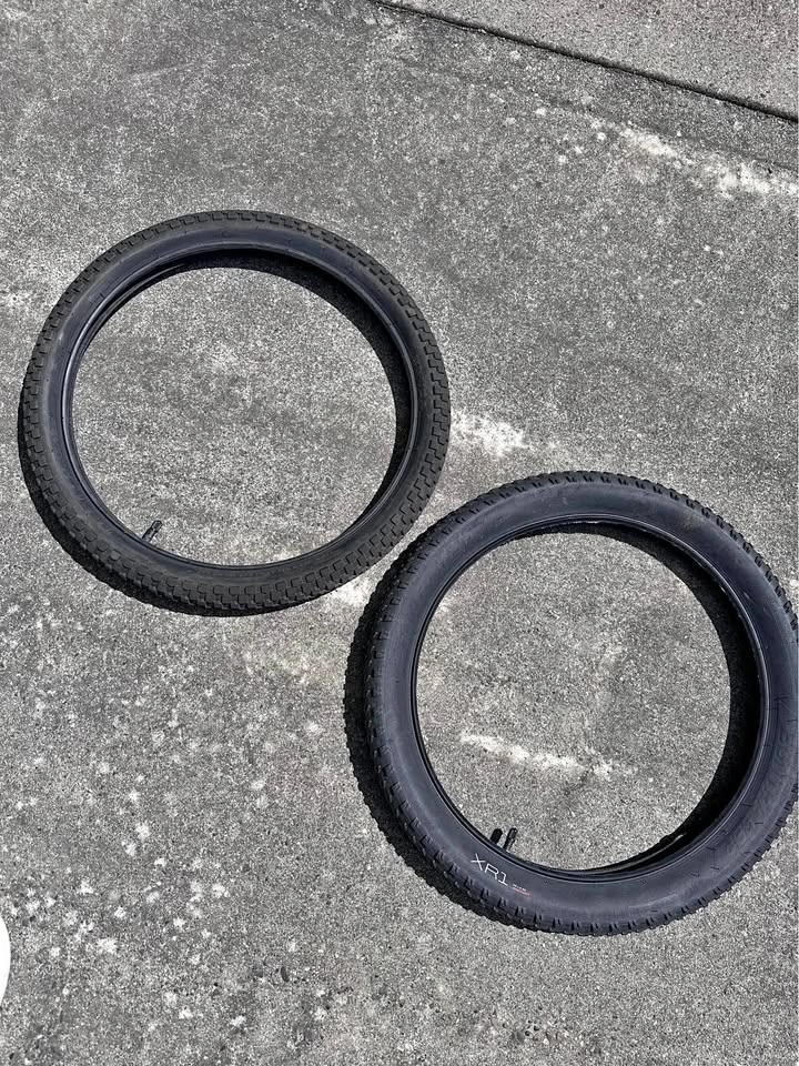 20” Bicycle Tire & Inner Tube