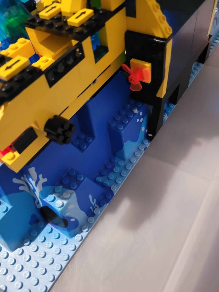 LEGO Aquanauts Neptune Discovery Lab (6195) 1995 80% Complete - photo 5