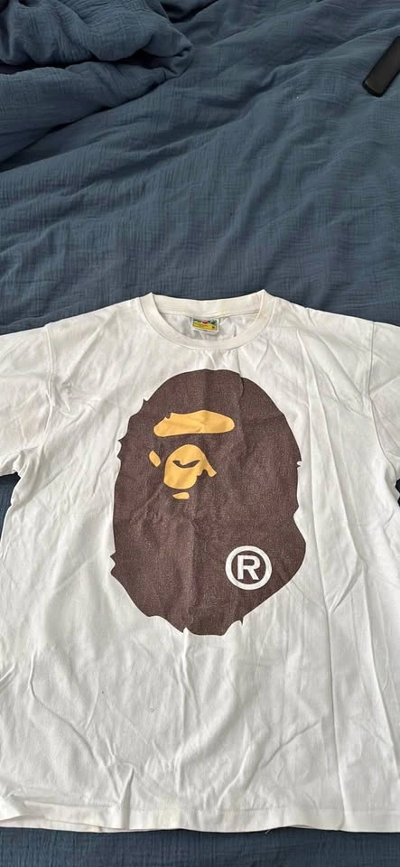 A Bathing Ape (BAPE) Big Ape Head T-Shirt