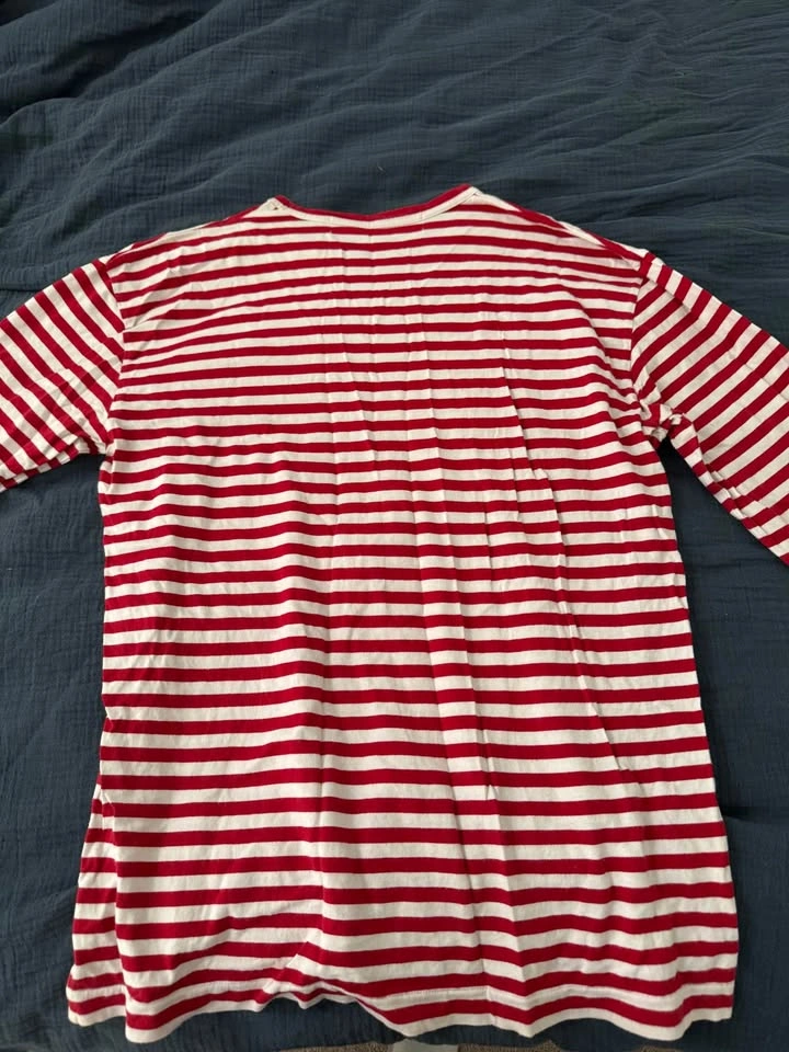 Comme des Garçons Play Striped T-Shirt - photo 4