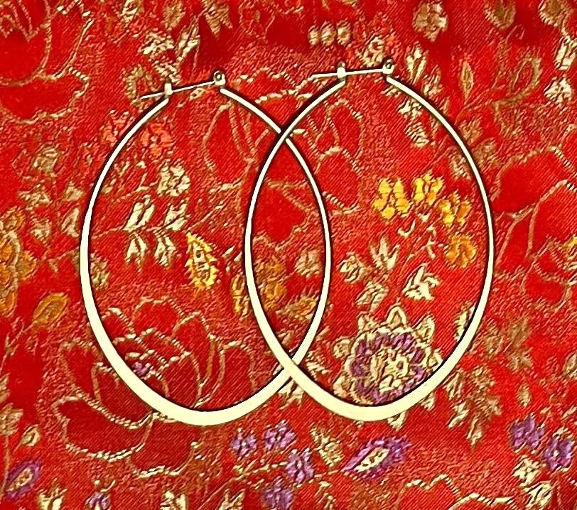 Stylish Hoop Earrings