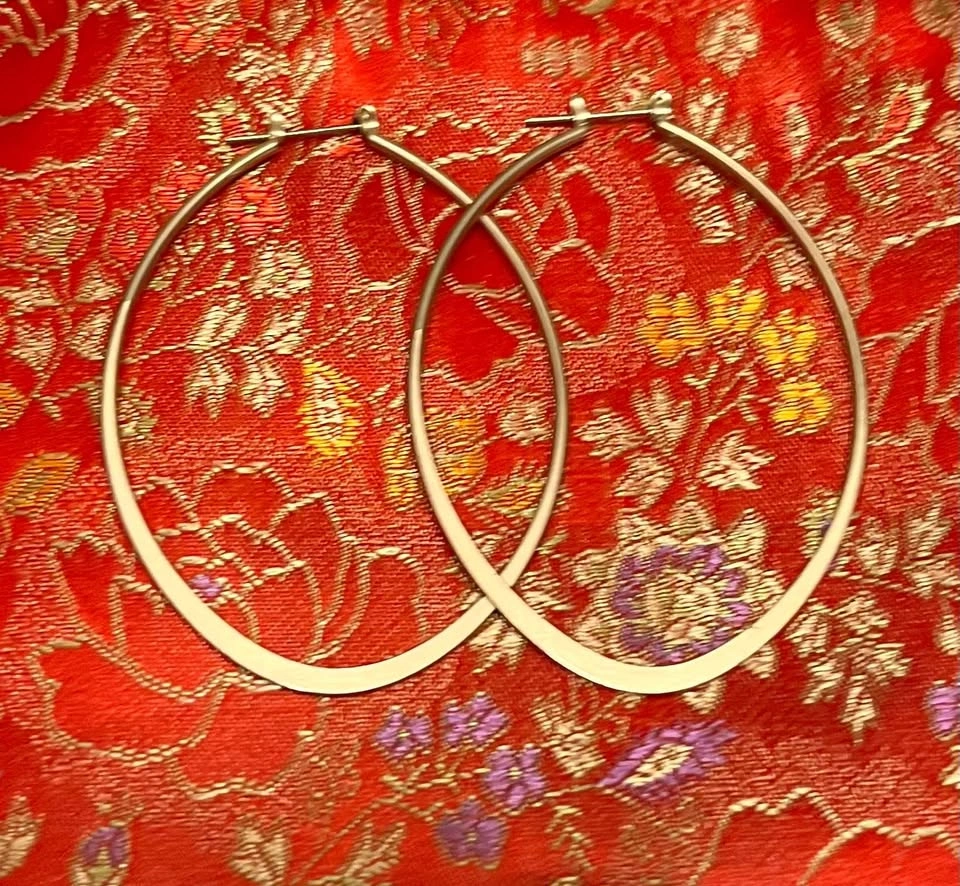 Stylish Hoop Earrings - photo 2