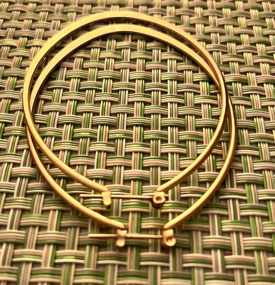Stylish Hoop Earrings - photo 3