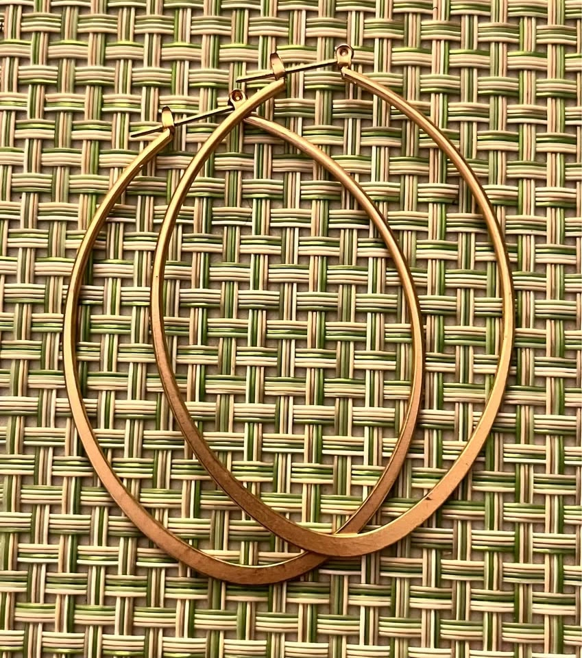 Stylish Hoop Earrings - photo 4