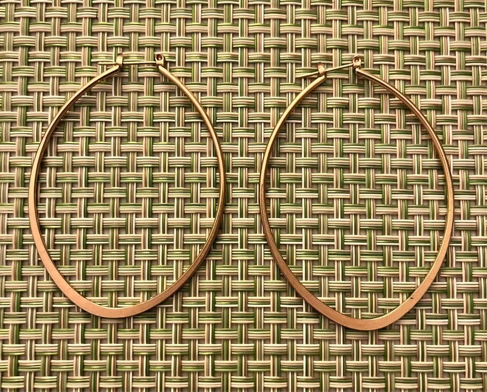 Stylish Hoop Earrings - photo 5