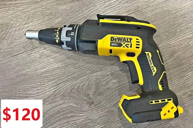 DEWALT 20V XR Brushless Drywall Screwgun