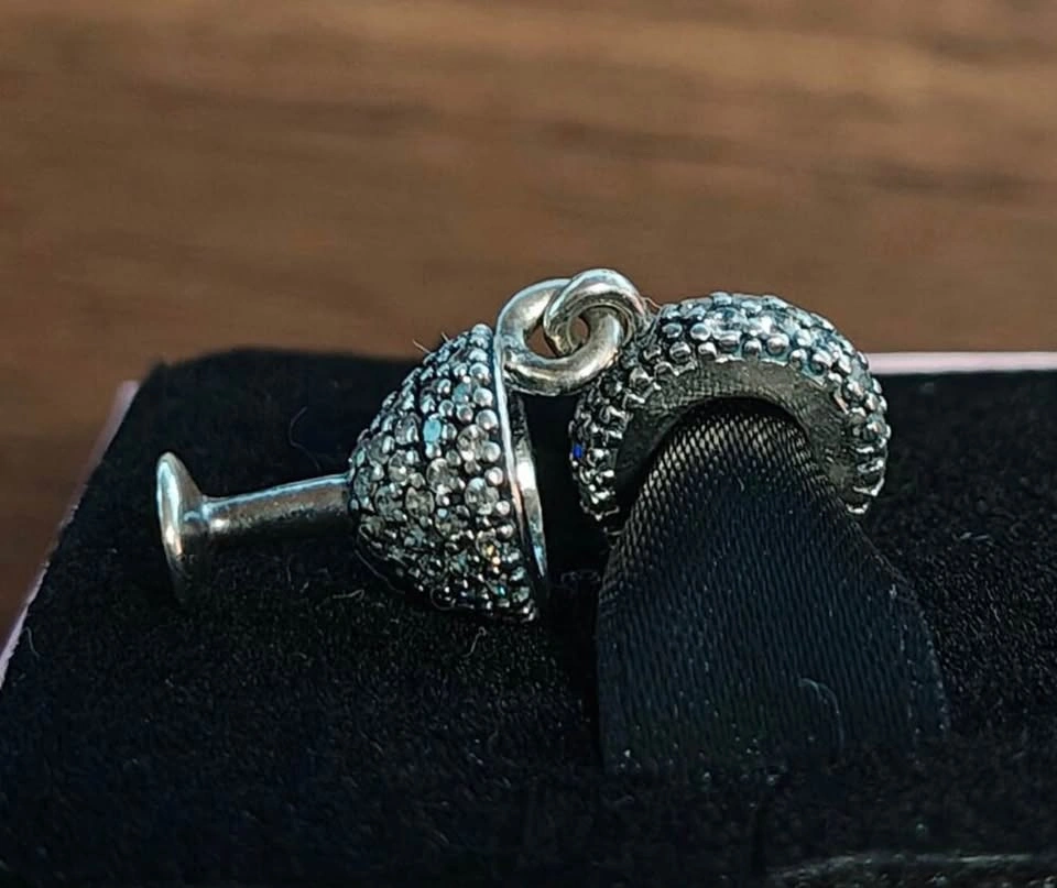 Pandora CZ Martini charm - photo 3