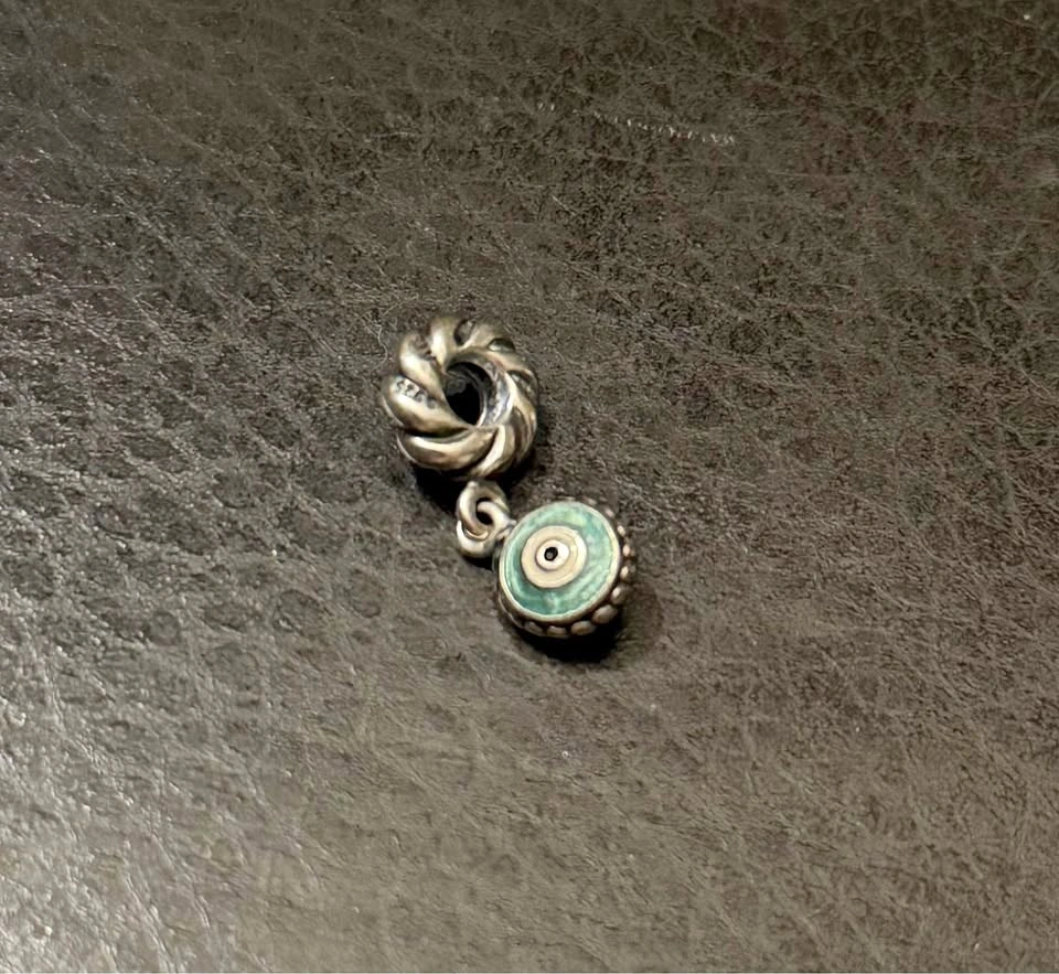 Pandora Watchful Eye dangle charm