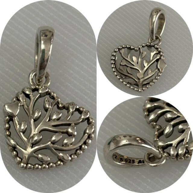 Pandora Flourishing Hearts Dangle Charm - photo 3