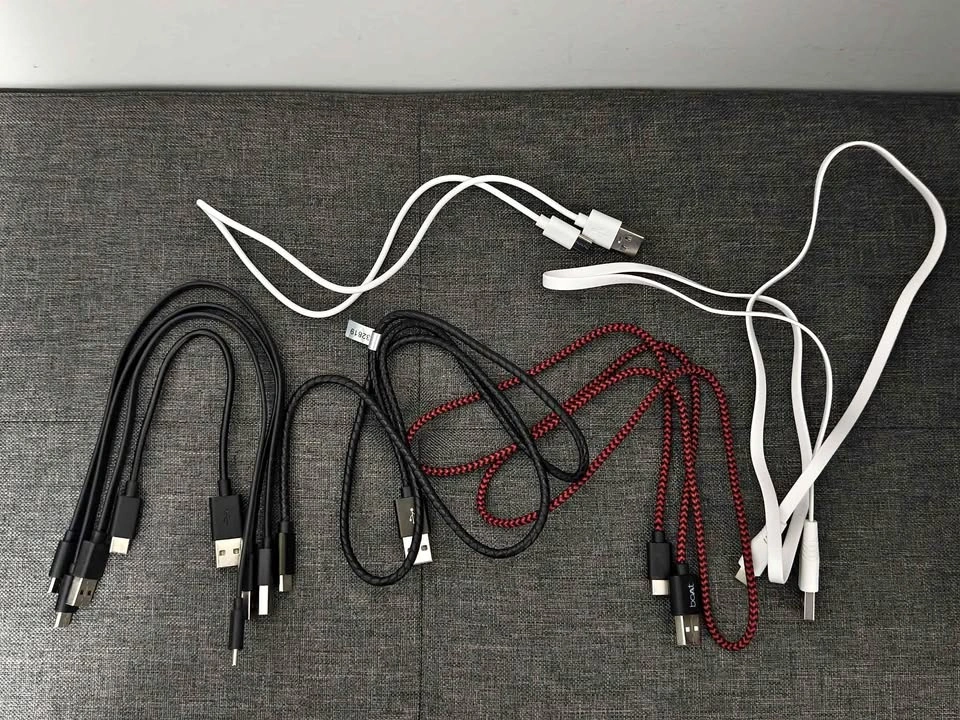 USB a to c cables