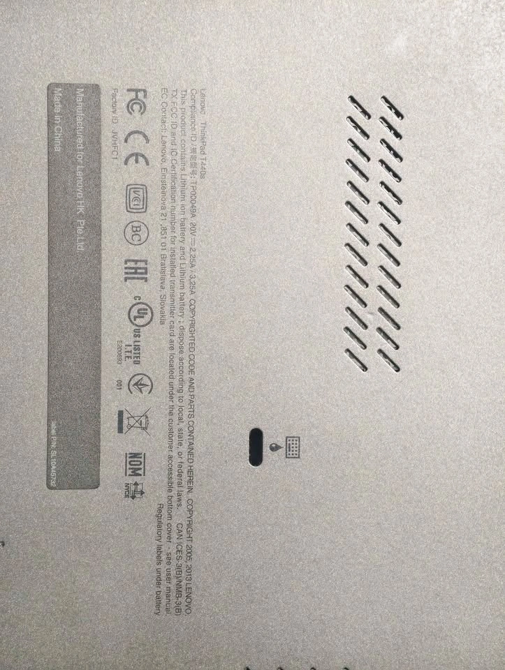 Lenovo thinkpad (Read description) - photo 3