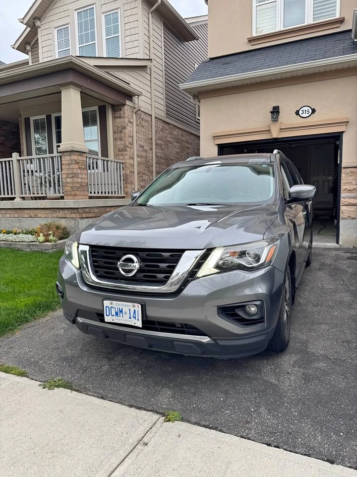 2018 Nissan Pathfinder