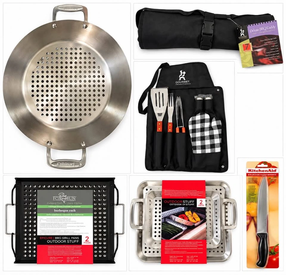FALL BBQ GIFT BASKET – Cuisinart, Gourmet Traditions & MORE - photo 3