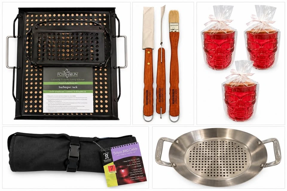 FALL BBQ GIFT BASKET – Cuisinart, Gourmet Traditions & MORE - photo 4