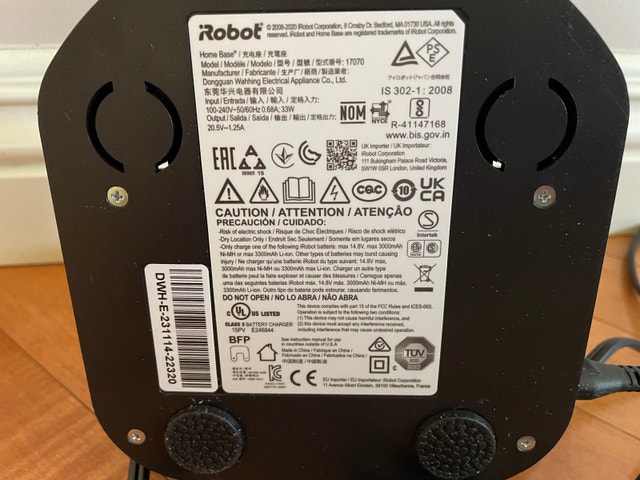 Roomba Charger (New) - photo 2