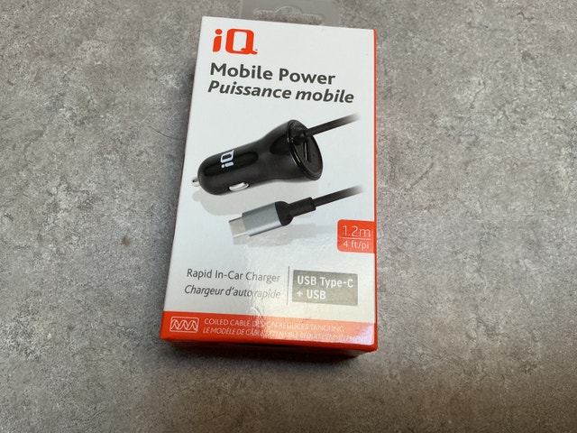 USB C Car Charger