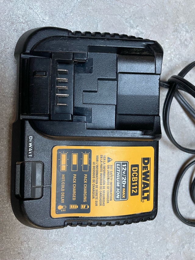 Dewalt 20v Charger