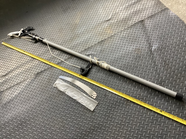 Extendable Pole Saw
