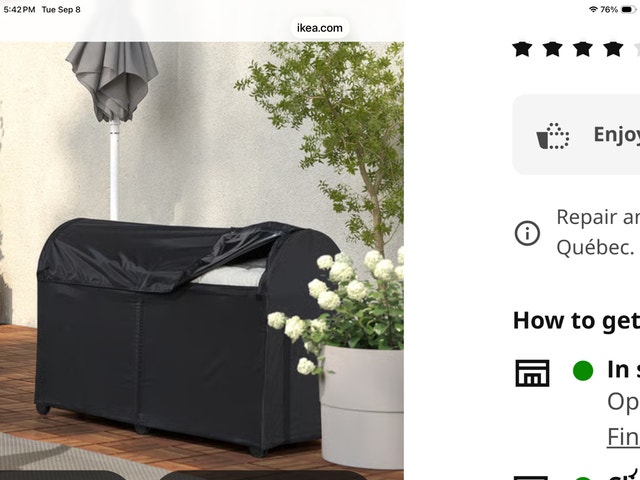 Ikea Storage Box (New) - photo 4
