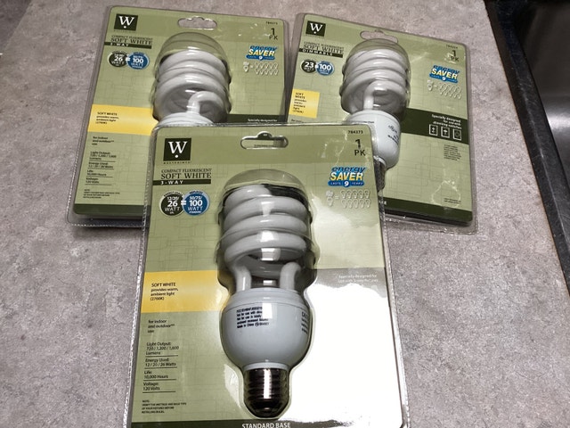 Tri Light Bulbs Package