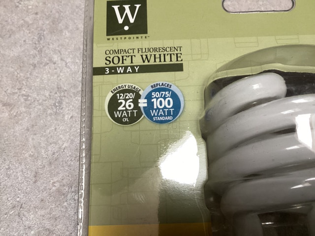 Tri Light Bulbs Package - photo 2