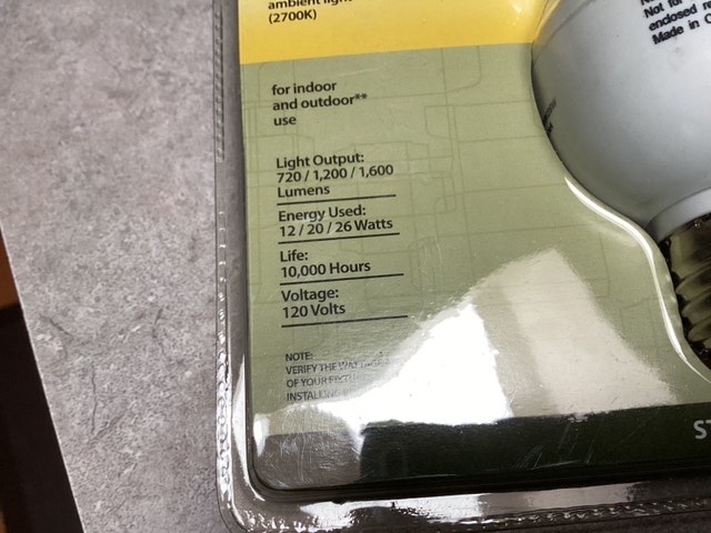Tri Light Bulbs Package - photo 3